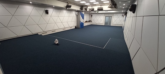 Укладка ковролина -400м2